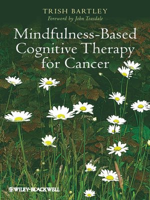 cover image of Mindfulness-Based Cognitive Therapy for Cancer